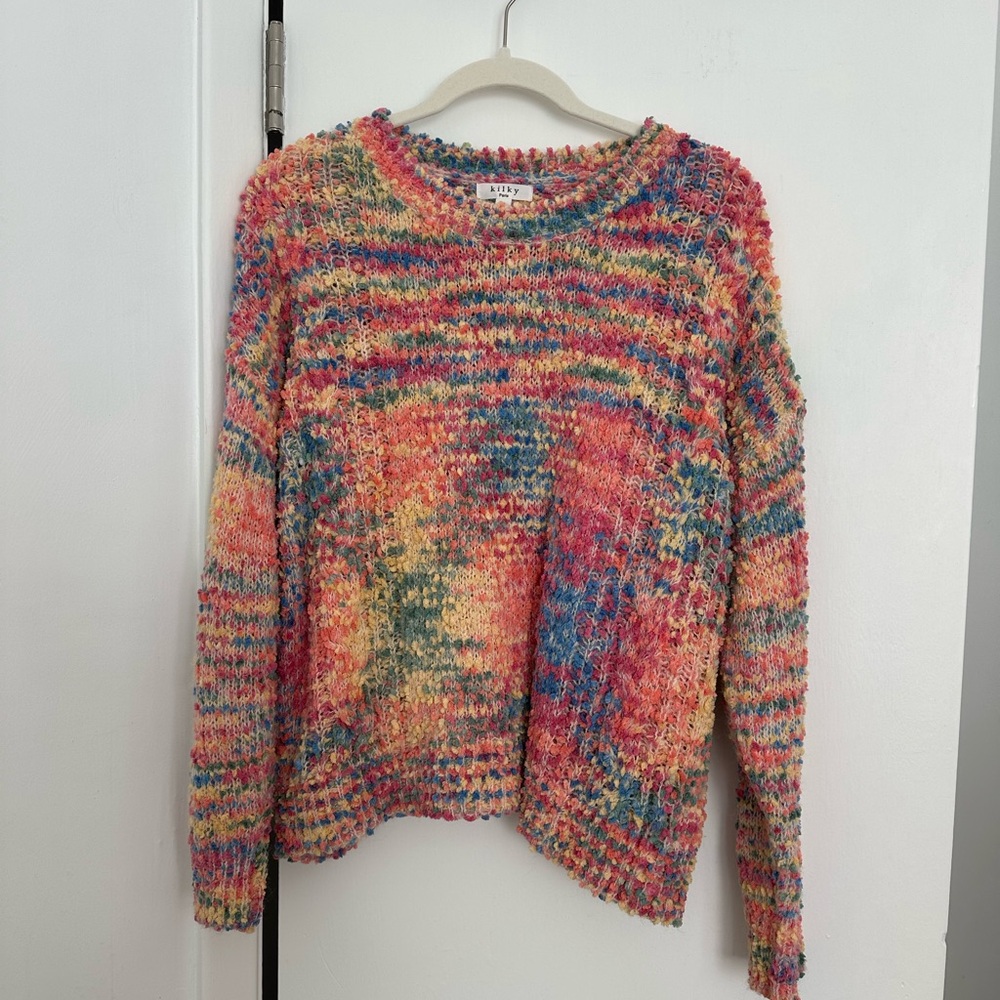 Kilky Multicolor Knit Sweater